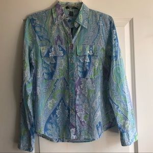 BNWT Lauren Ralph Lauren top